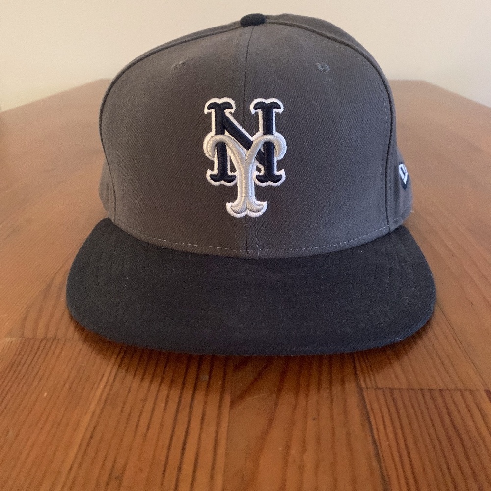 NY Mets New Era Fitted Cap 7 3/8